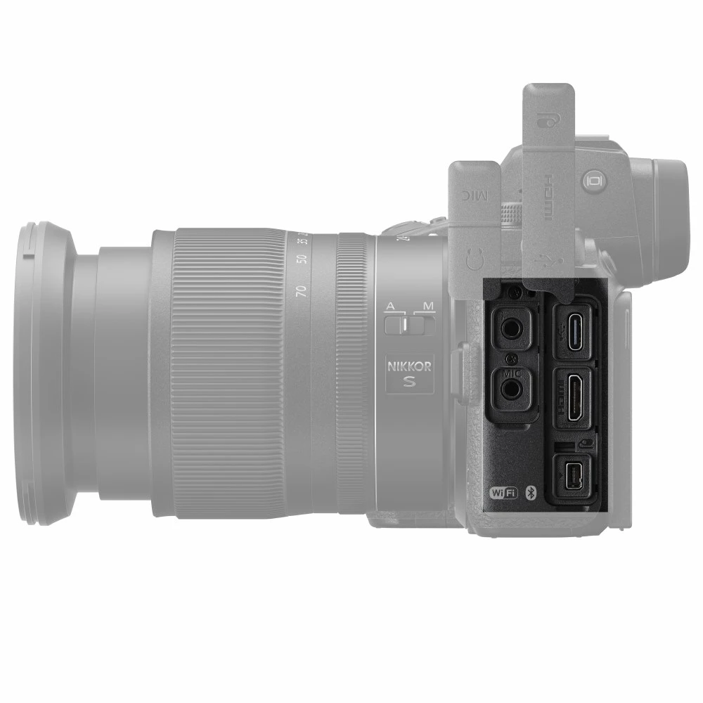 Nikon Z6 II Mirrorless Digital Camera + 24-70mm f/4 Lens Kit-05