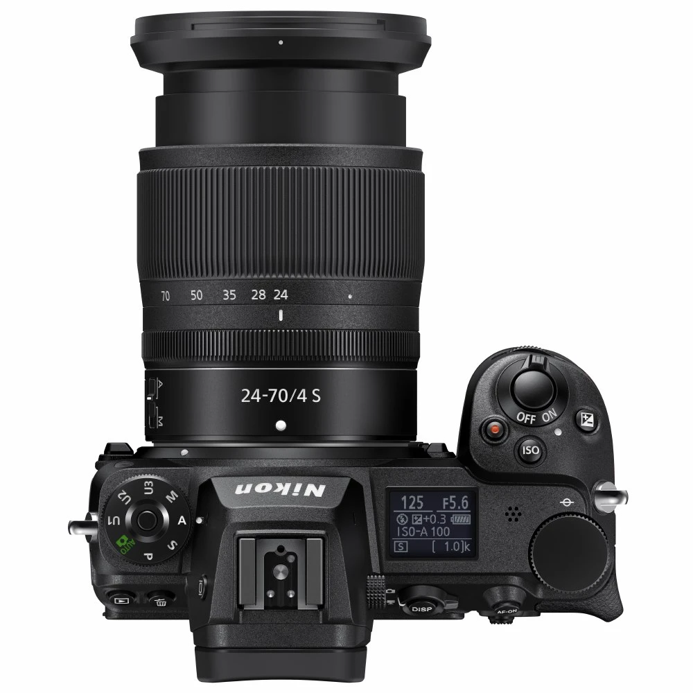 Nikon Z6 II Mirrorless Digital Camera + 24-70mm f/4 Lens Kit-06