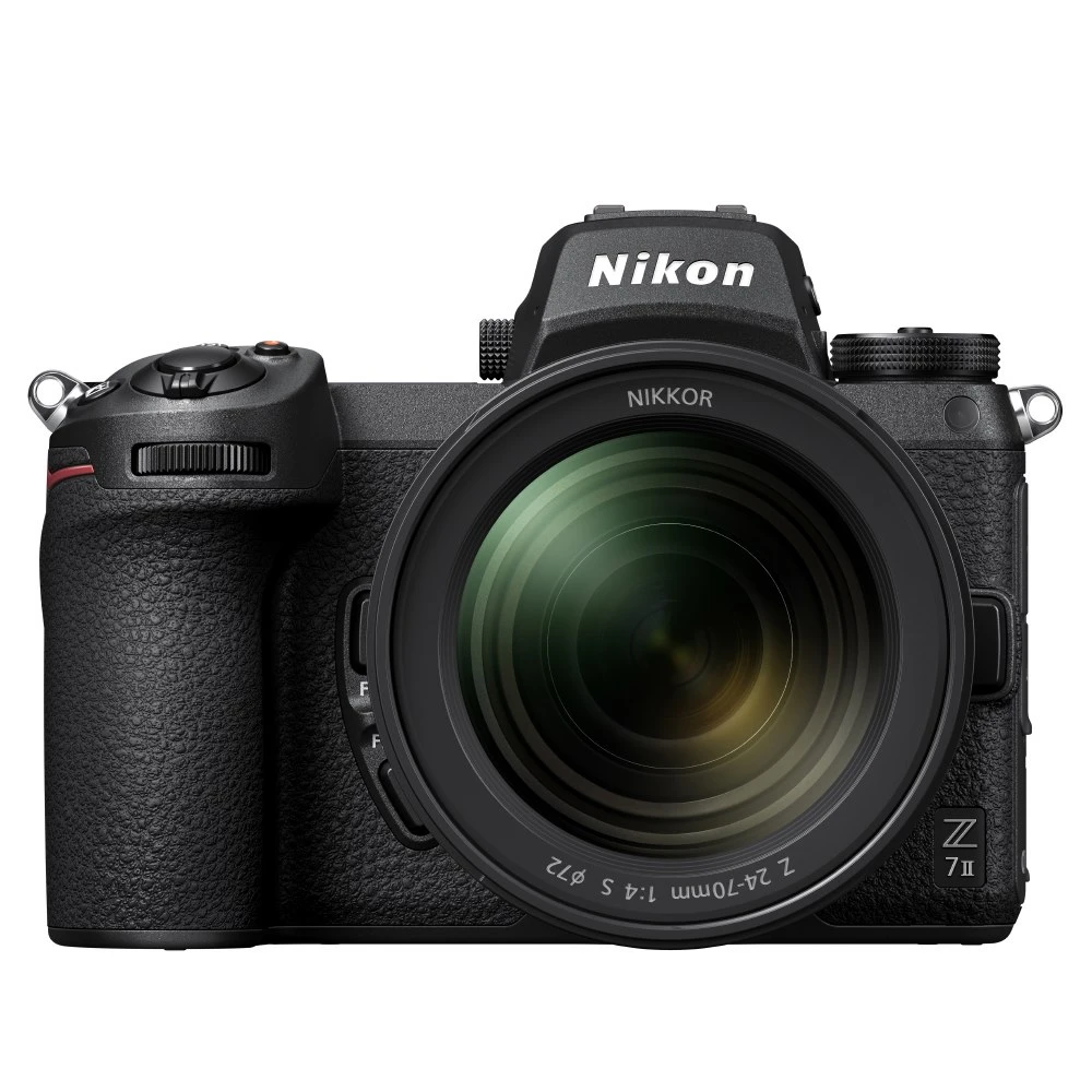 Nikon Z7 II Digital Camera + 24-70mm f/4 Lens-01