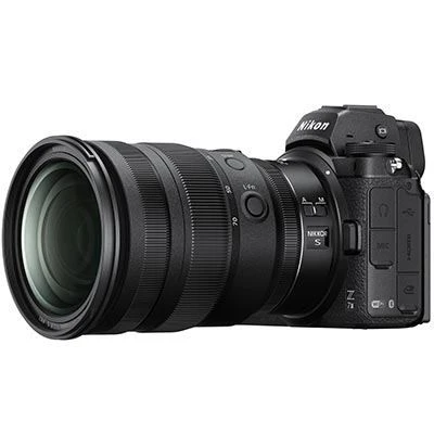 Nikon Z7 II Mirrorless Digital Camera with 24-70mm f/4 Lens and FTZ II adapter Kit-03
