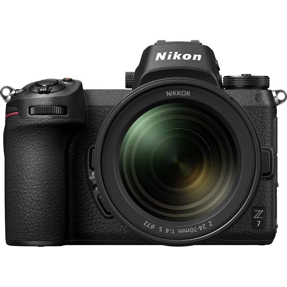 Nikon Z7 Mirrorless Digital Camera with 24-70mm Lens-01