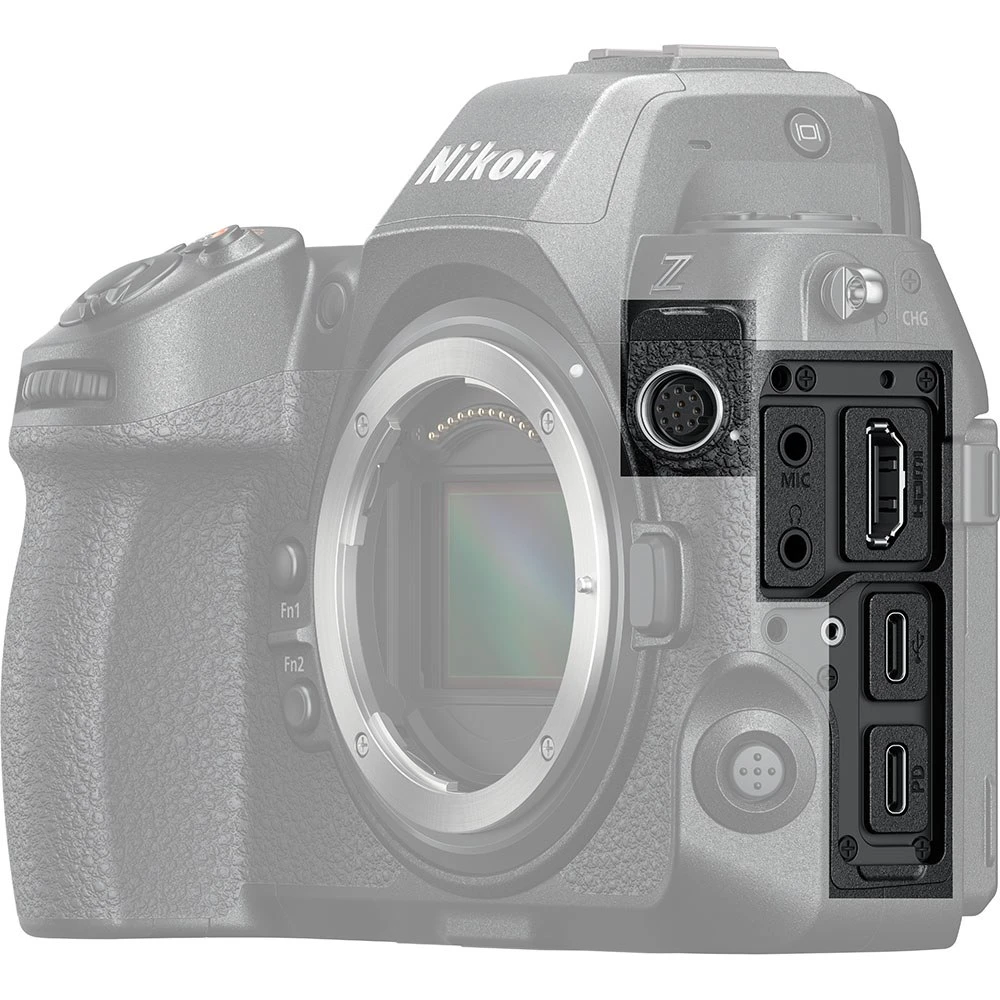 Nikon Z8 Mirrorless Camera + 24-120mm Lens Kit-04