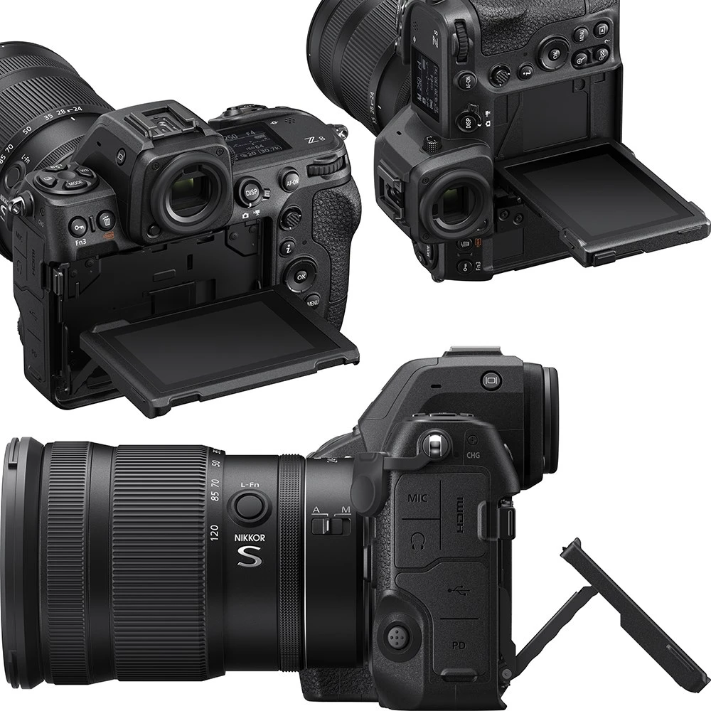 Nikon Z8 Mirrorless Camera + 24-120mm Lens Kit-05