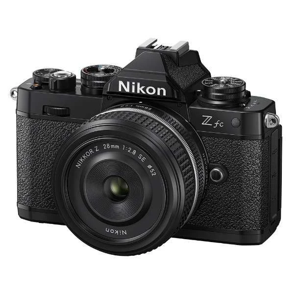 Nikon Zfc Digital Camera + 28mm f/2.8 SE Lens (Black)-01