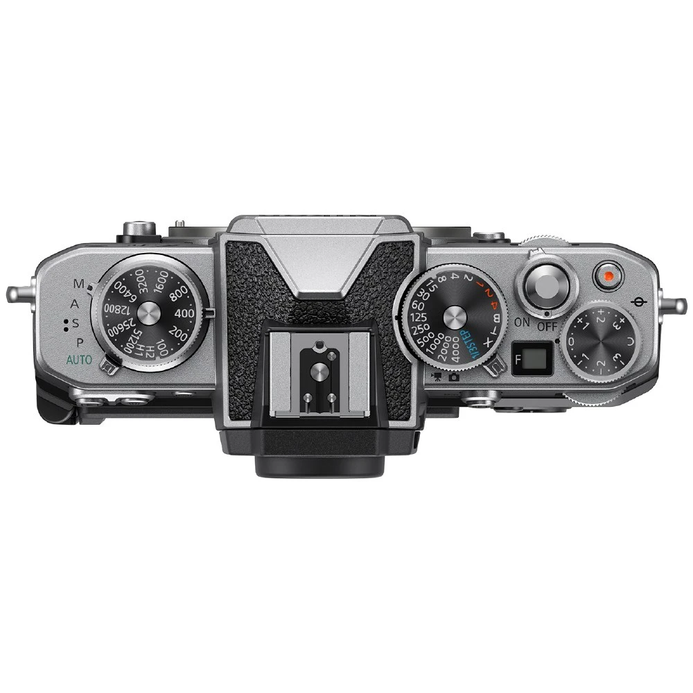 Nikon Zfc Mirrorless Digital Camera Body (Silver)-02