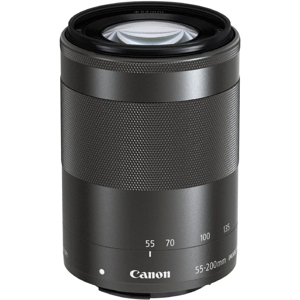 Canon EF-M 55-200mm f/4.5-6. IS STM Lens (White box)-01