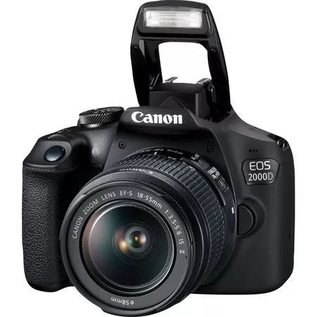 Canon EOS 2000D Digital SLR Camera with 18-55mm IS II Lens-02